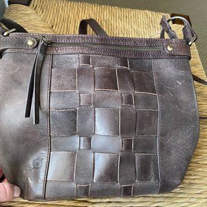 Born Leather Crossbody Bag